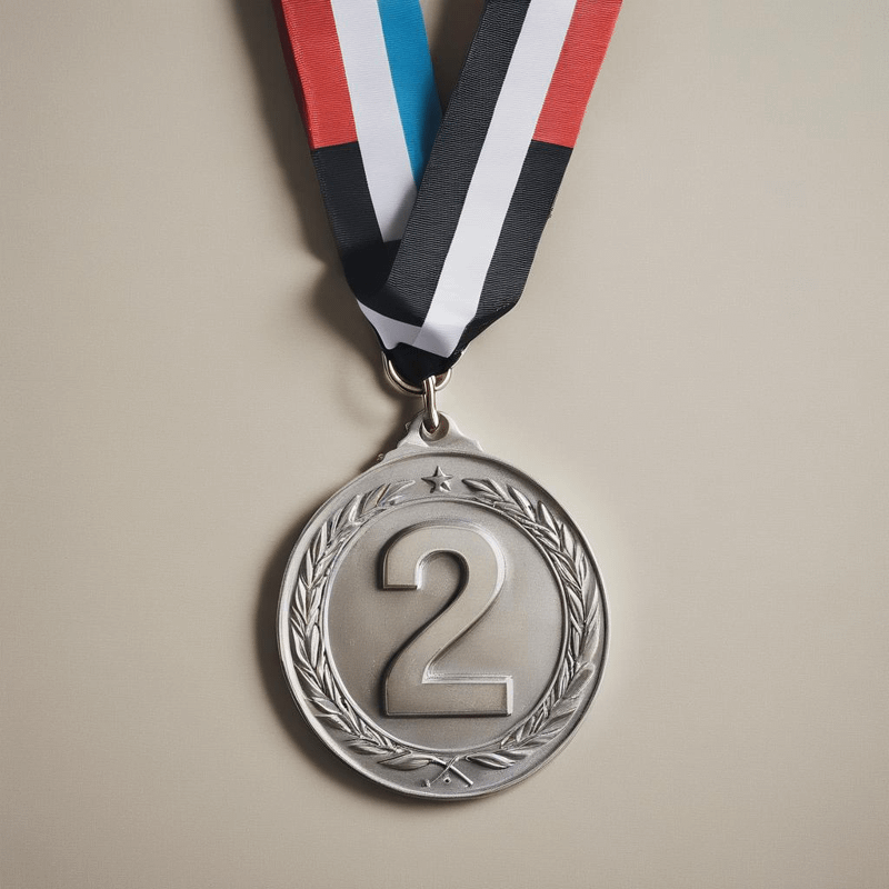 2nd Place Medal